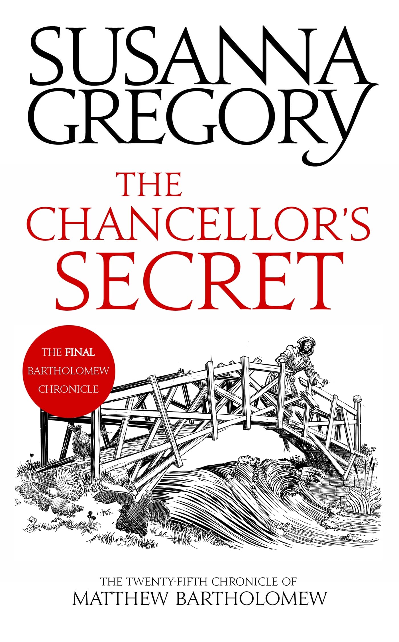 The Chancellor's Secret by Susanna Gregory (Paperback Book)