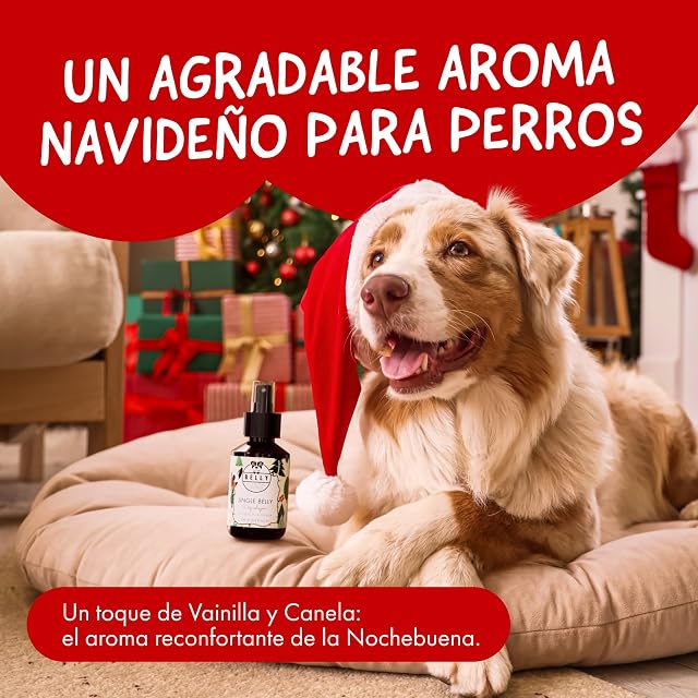 Foto 2 de 8 de Belly® Colonia para Perros Edición Navideña - Canela y Vainilla