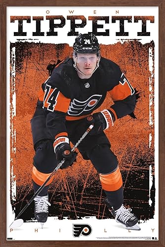 Miniatura 1 de Trends International Póster de pared de Owen Tippett 23 de la NHL Philadelphia Flyers