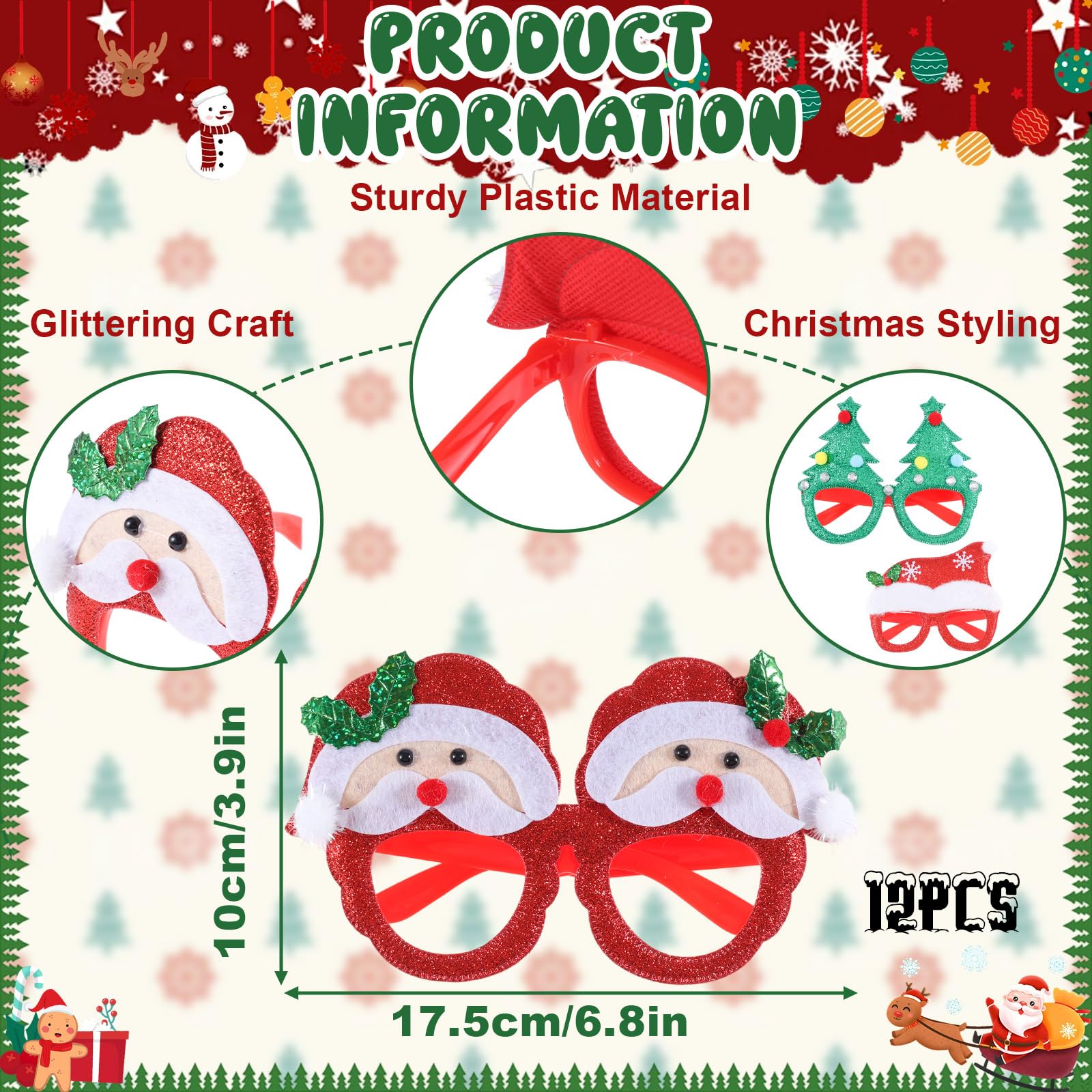 BAIEGOED 24PCS Christmas Party Favors - Image 3