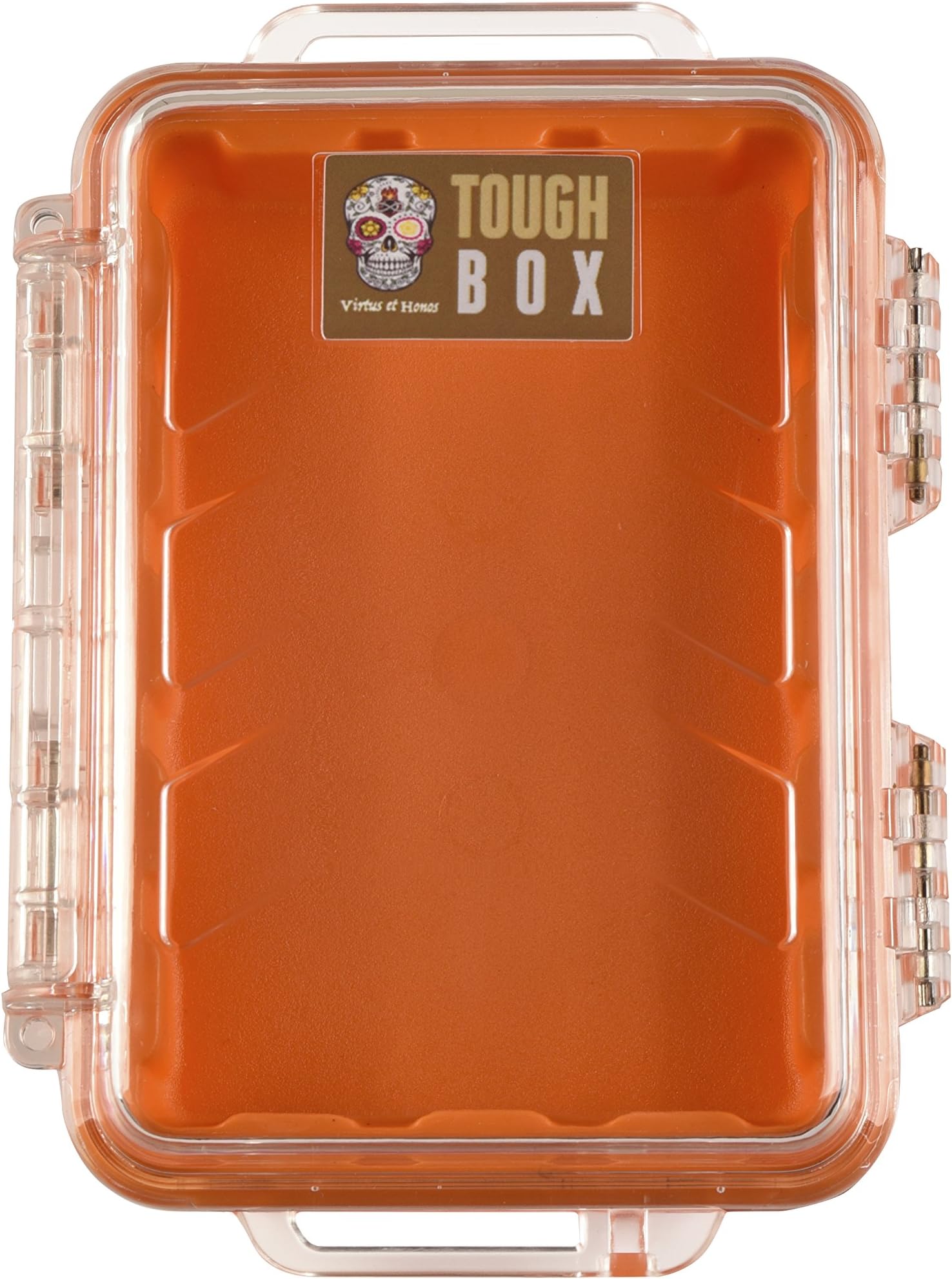 Small Waterproof ”Tough Box" Dry Box for First Aid Kits, Survival Kits and valuables