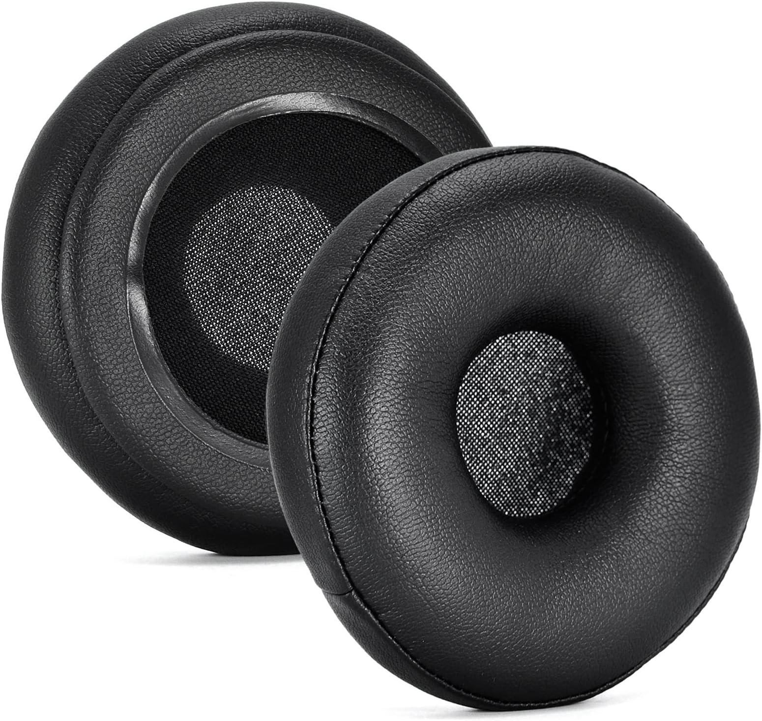 Replacement Earpads Suitable for Skullcandy Cassette Wireless for Skullcandy Cassette Junior Wired Bluetooth Headphone Ear Cushion Foam Cover (Black)