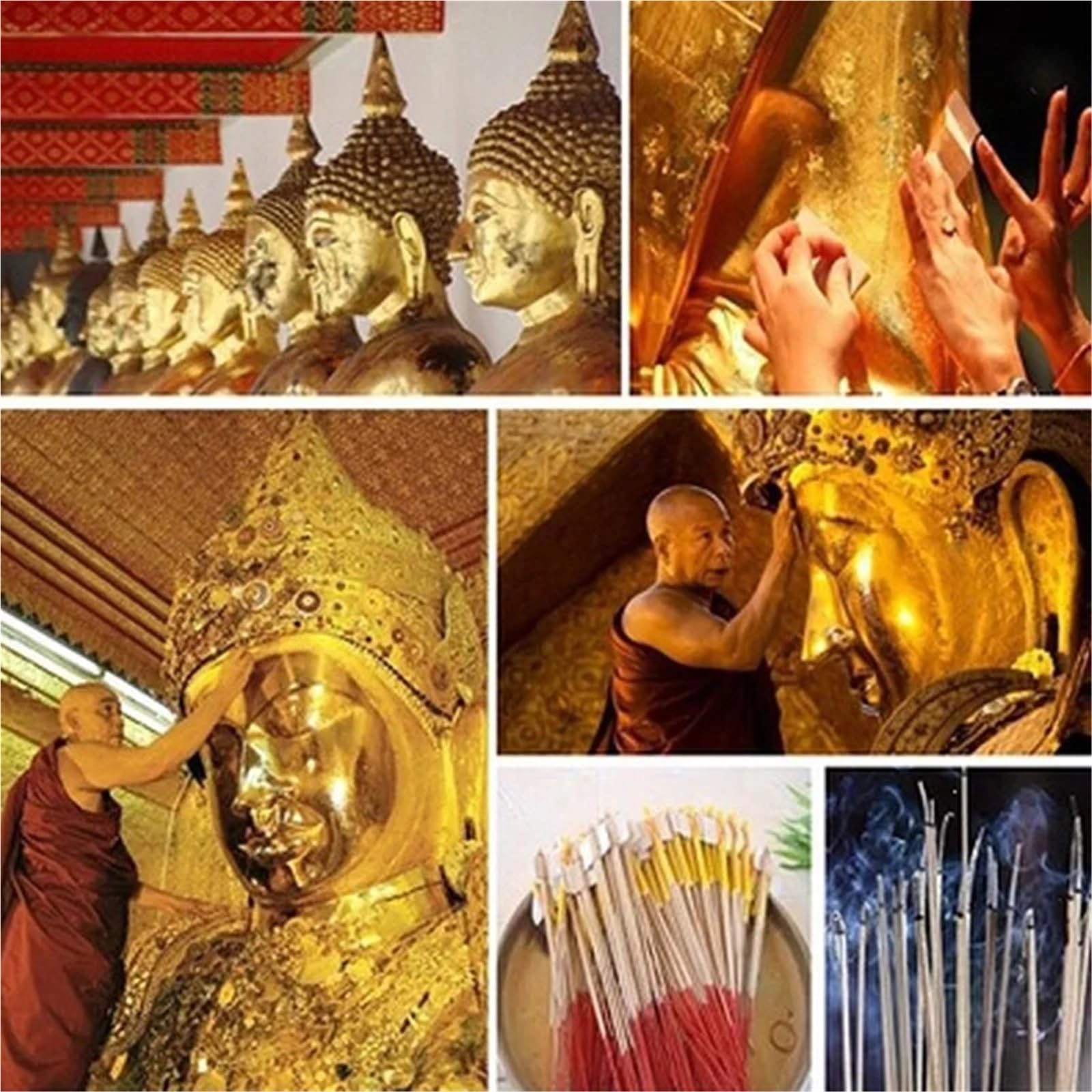 Gold-Silber-Folie, Blattgold