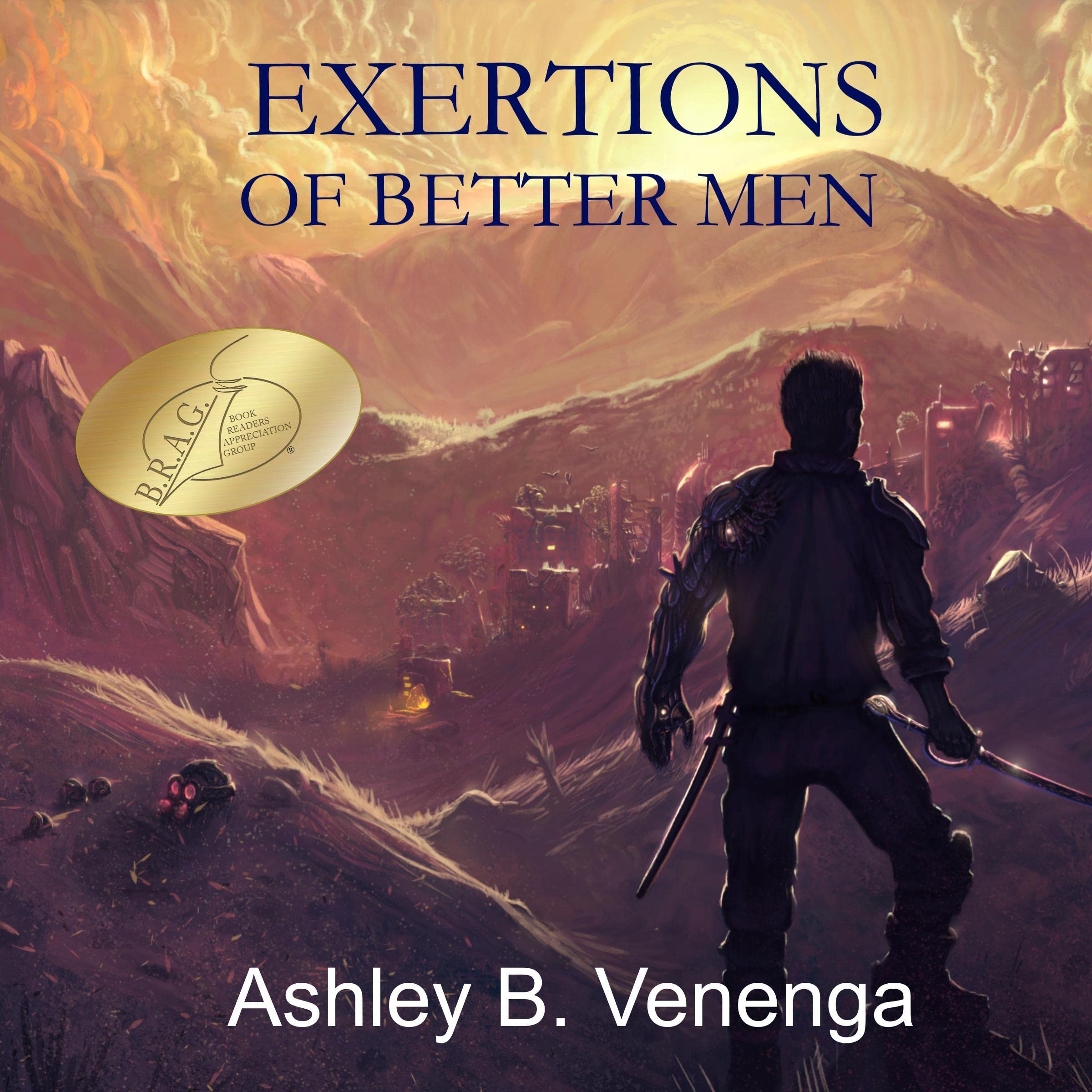 Cover art for Exertions of Better Men