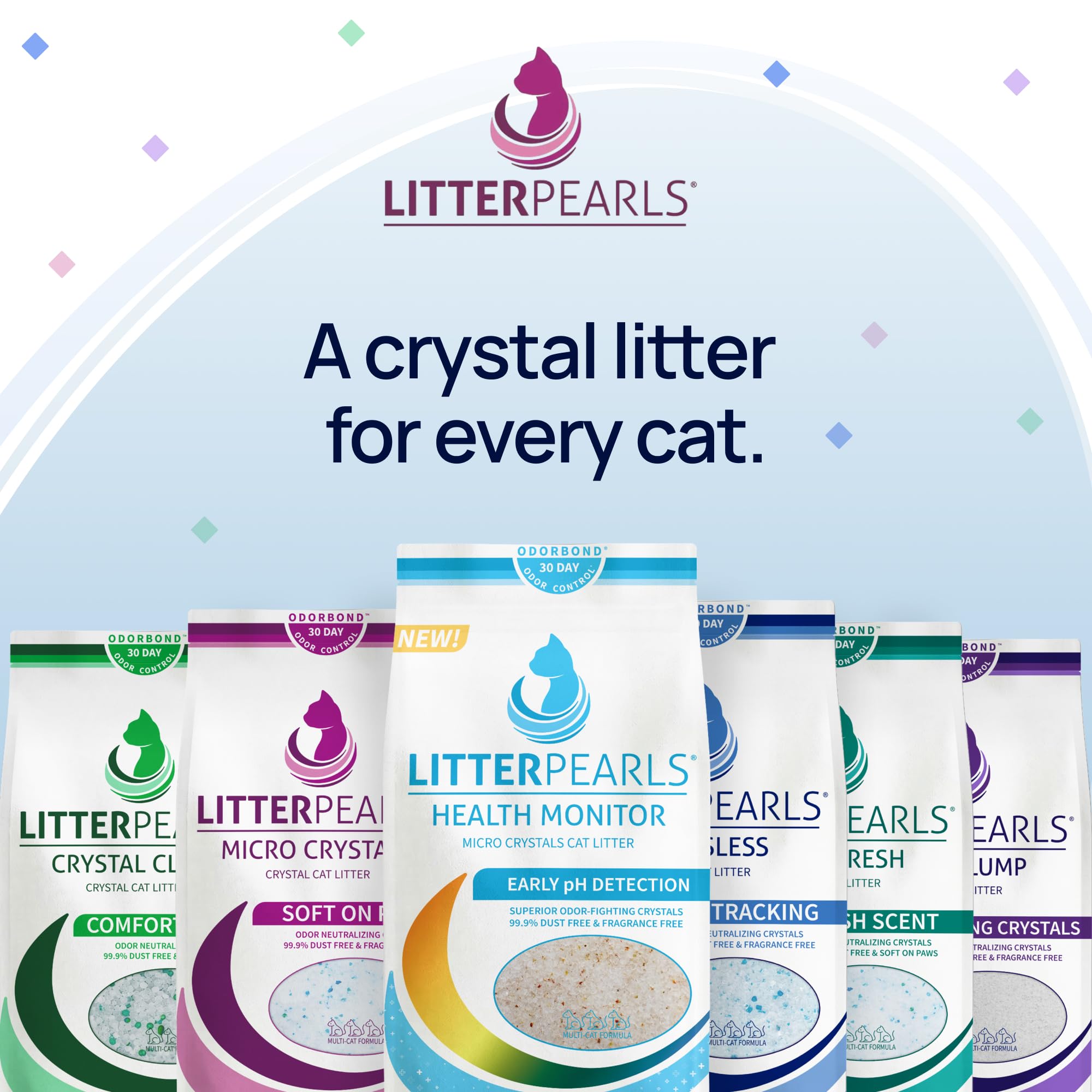 Litter Pearls Ultra Clump - Arena para Gatos (3,6 kg)