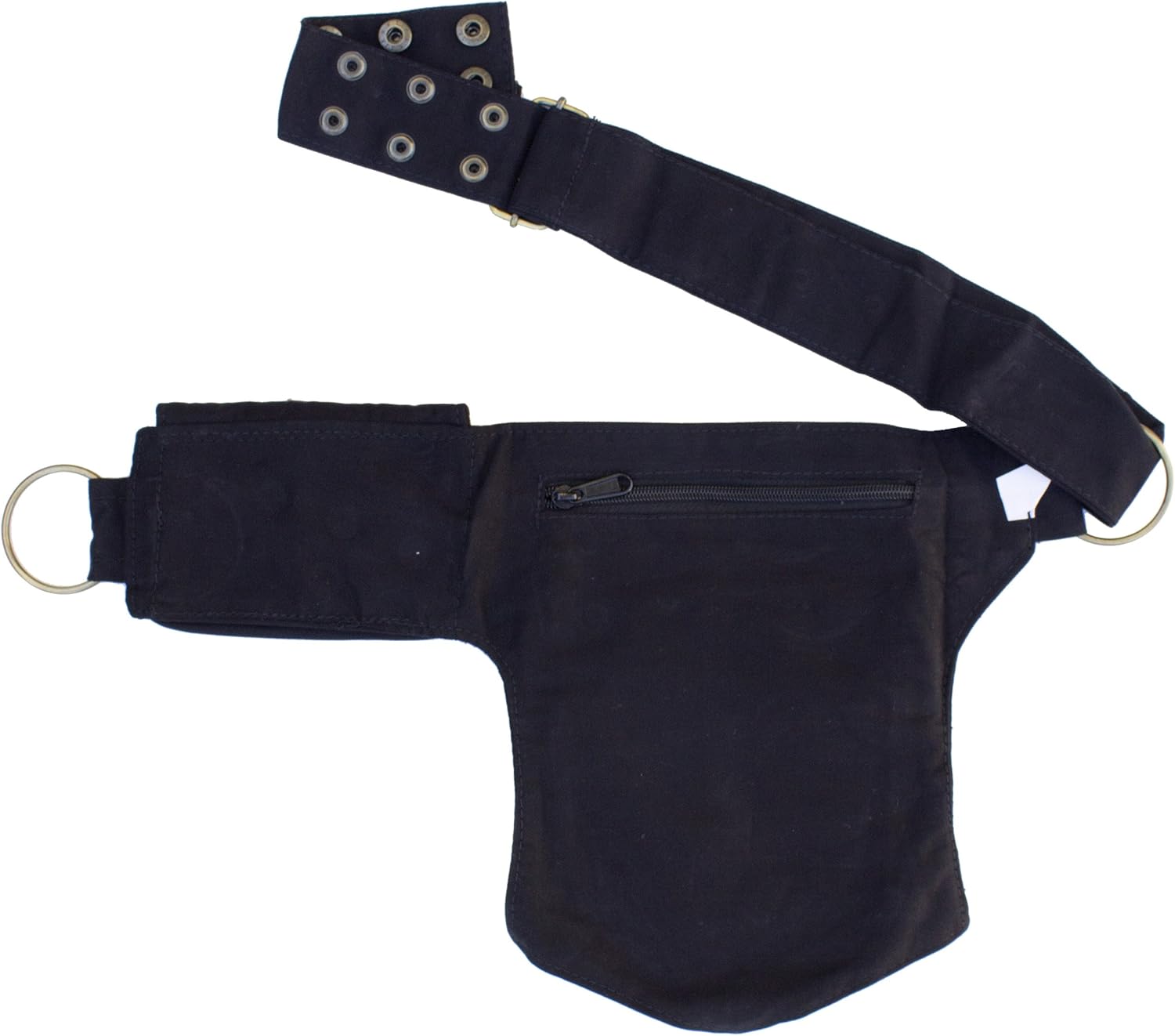 Cotton Practical Fannypack Waistbag Travel Utility Belt