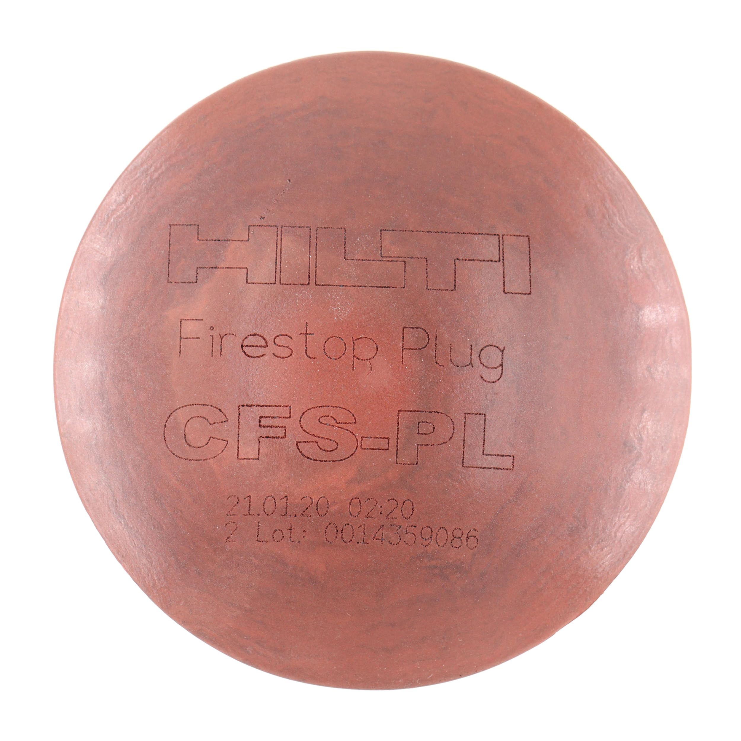 HIlti 2030022 Firestop Plug CFS-PL 4" case of 6 firestop fire Protection Systems