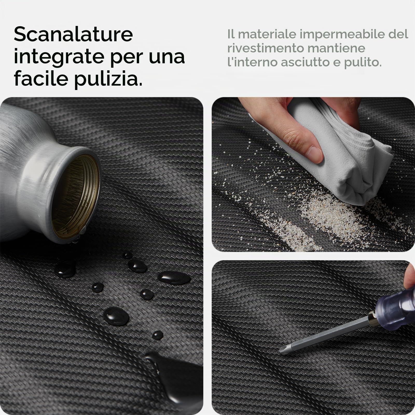 Spigen Tesla Tappetino per Bagagliaio Posteriore