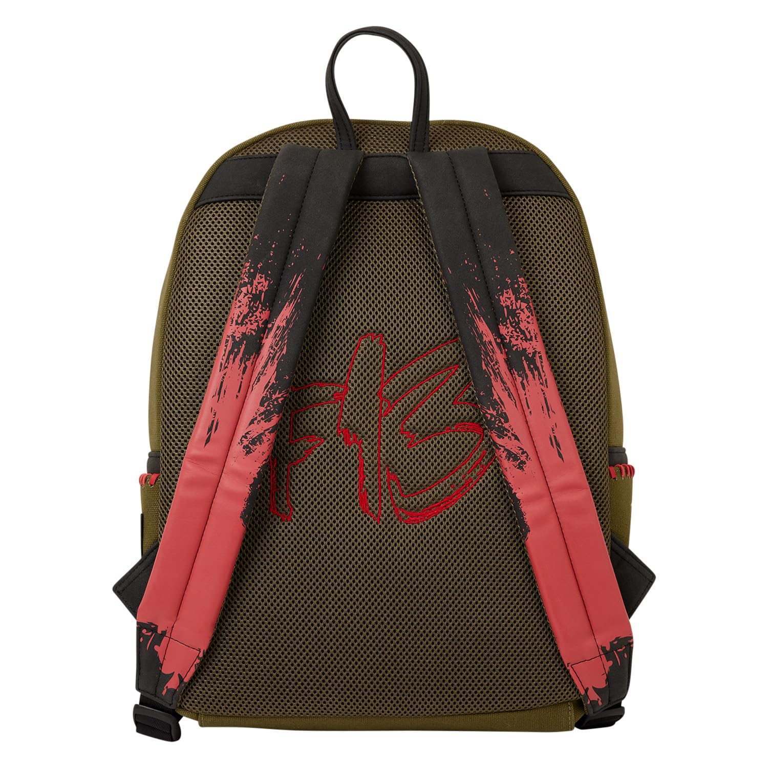 Amazon.com: Loungefly Warner Bros Friday The 13Th Full-Size  display picture 2
