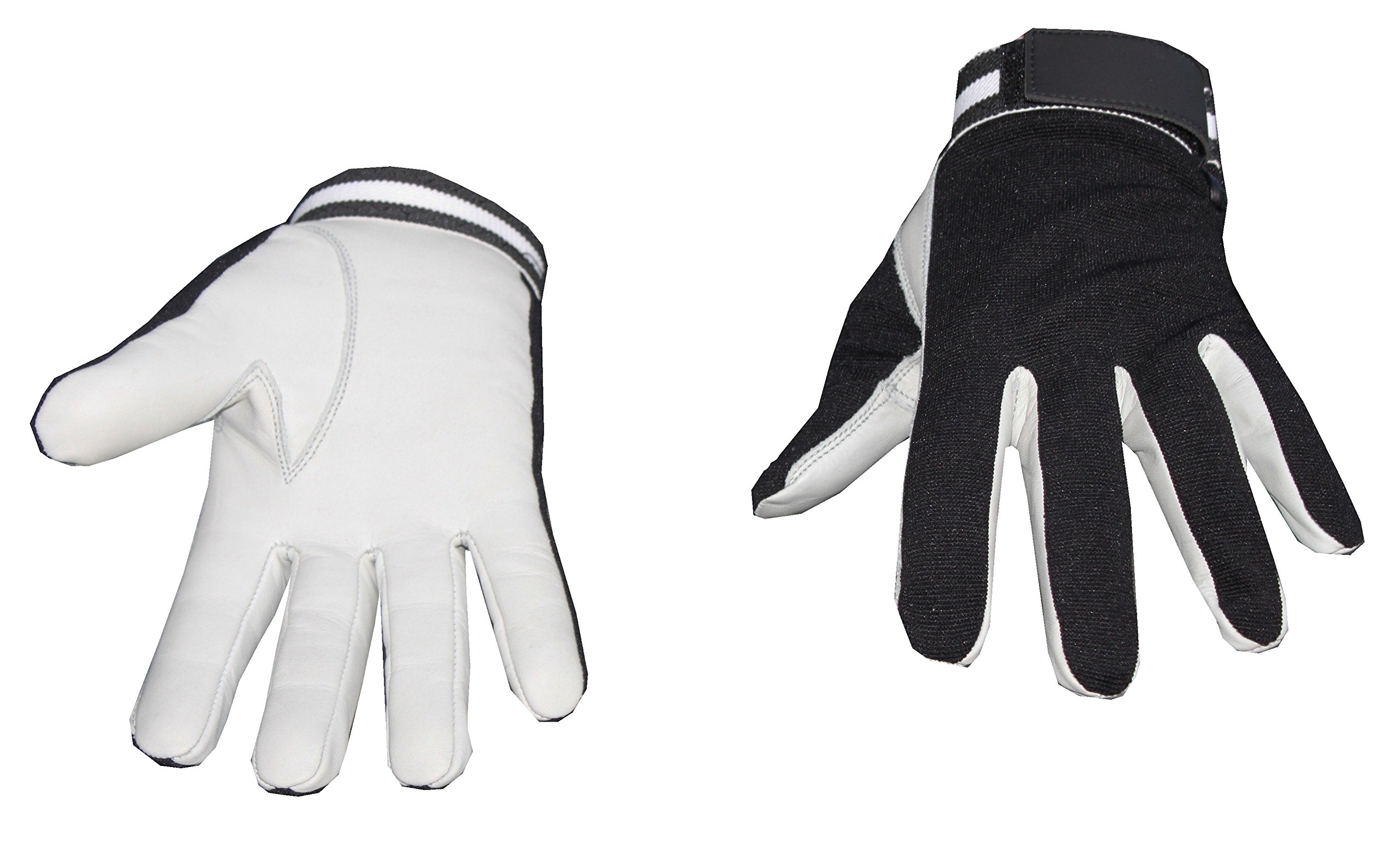 Lisaro Unihockey Gants de gardien de but en cuir véritable Taille XXL