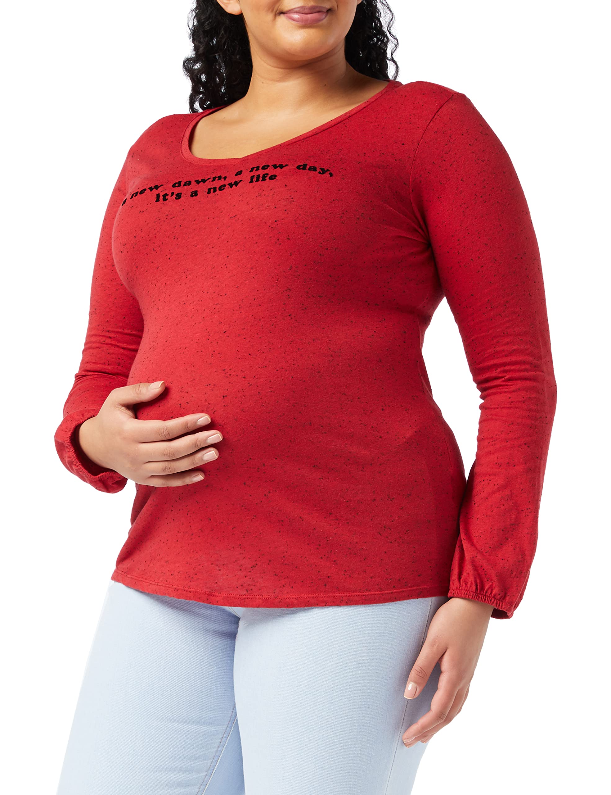 NoppiesWomen's Tee Ls Sharon Maternity Long Sleeve Top