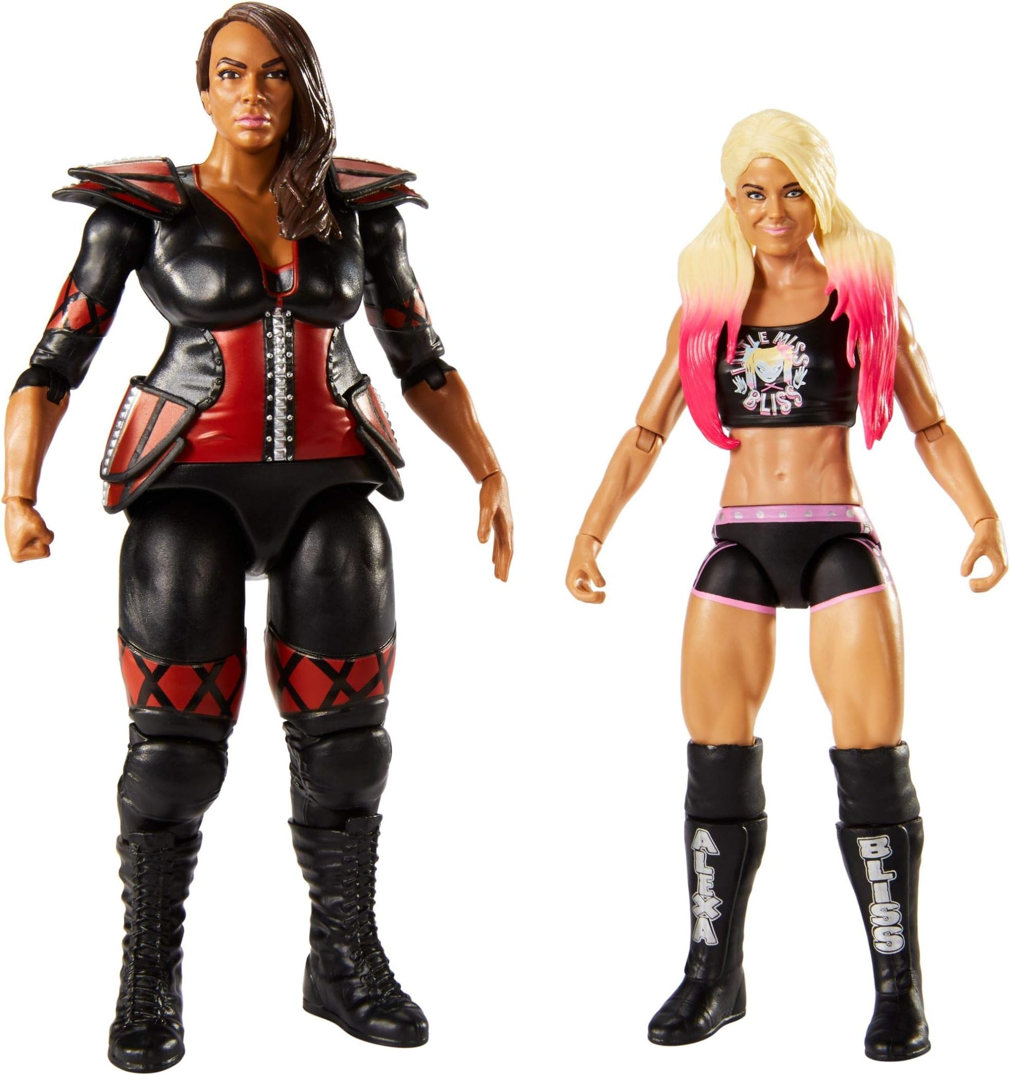 WWE NIA JAX & ALEXA BLISS 2-PACK