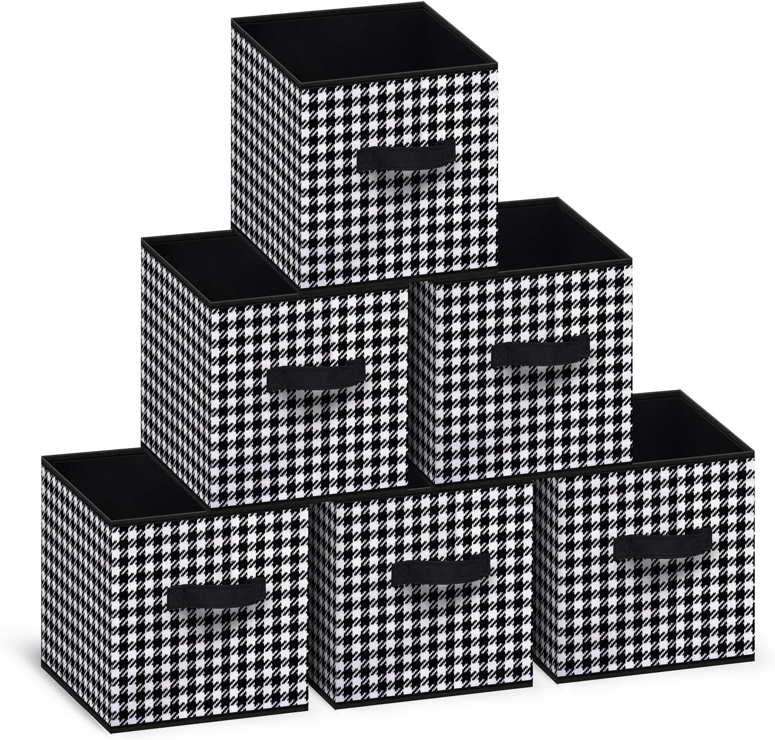 Cube Storage Bins 11 Inch Storage Cubes (9 Pack) Fabric