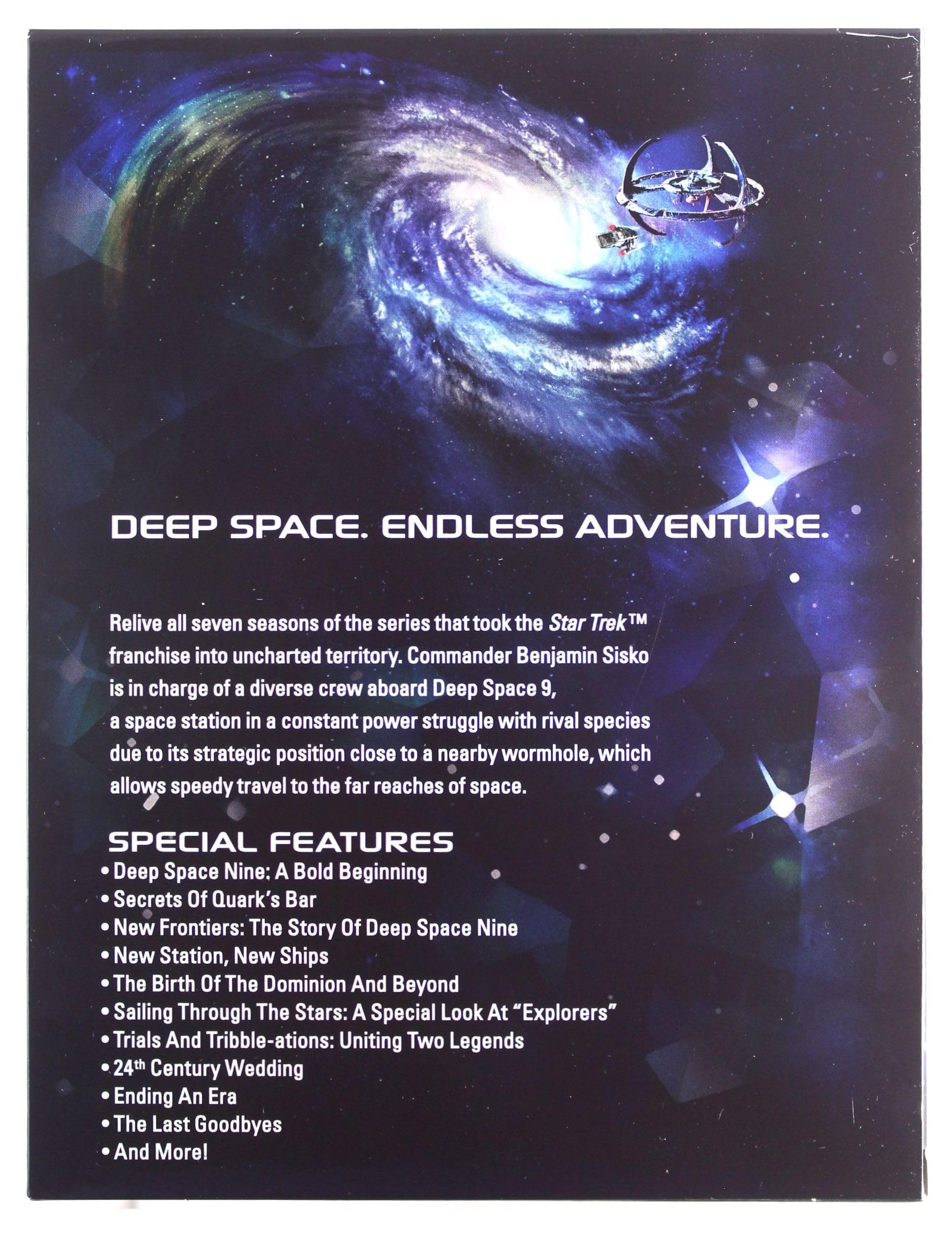 Star Trek Deep Space Nine Complete Box (re-Pack) - Dvd