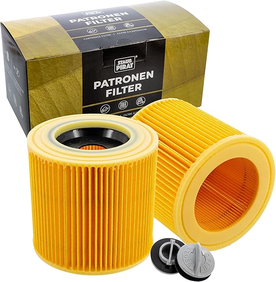 Ricambi Filtri Per Kärcher MV3 WD3 Sacchetti Con Filtro Per - Foto 3