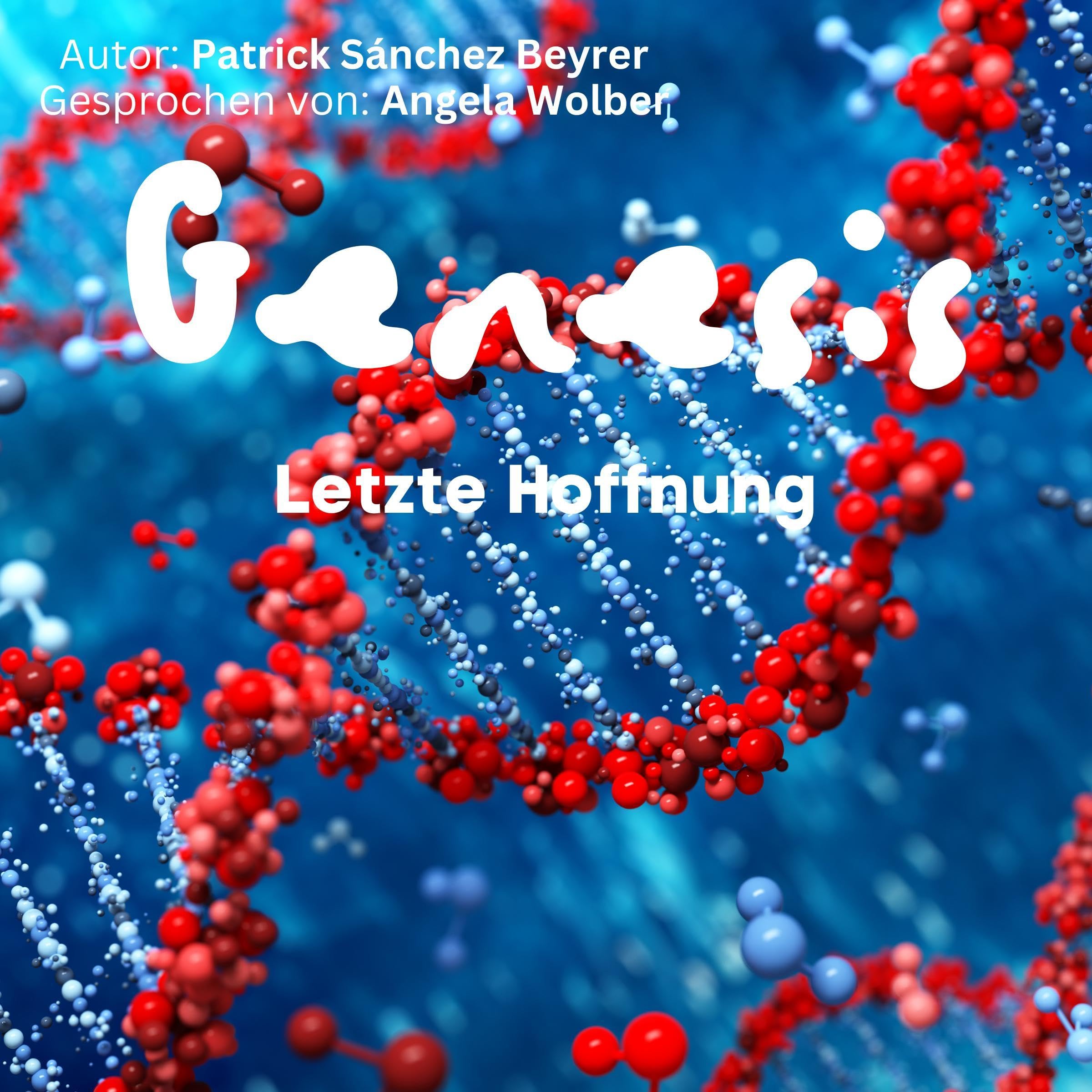 Cover art for Genesis: Letze Hoffnung (German Edition)