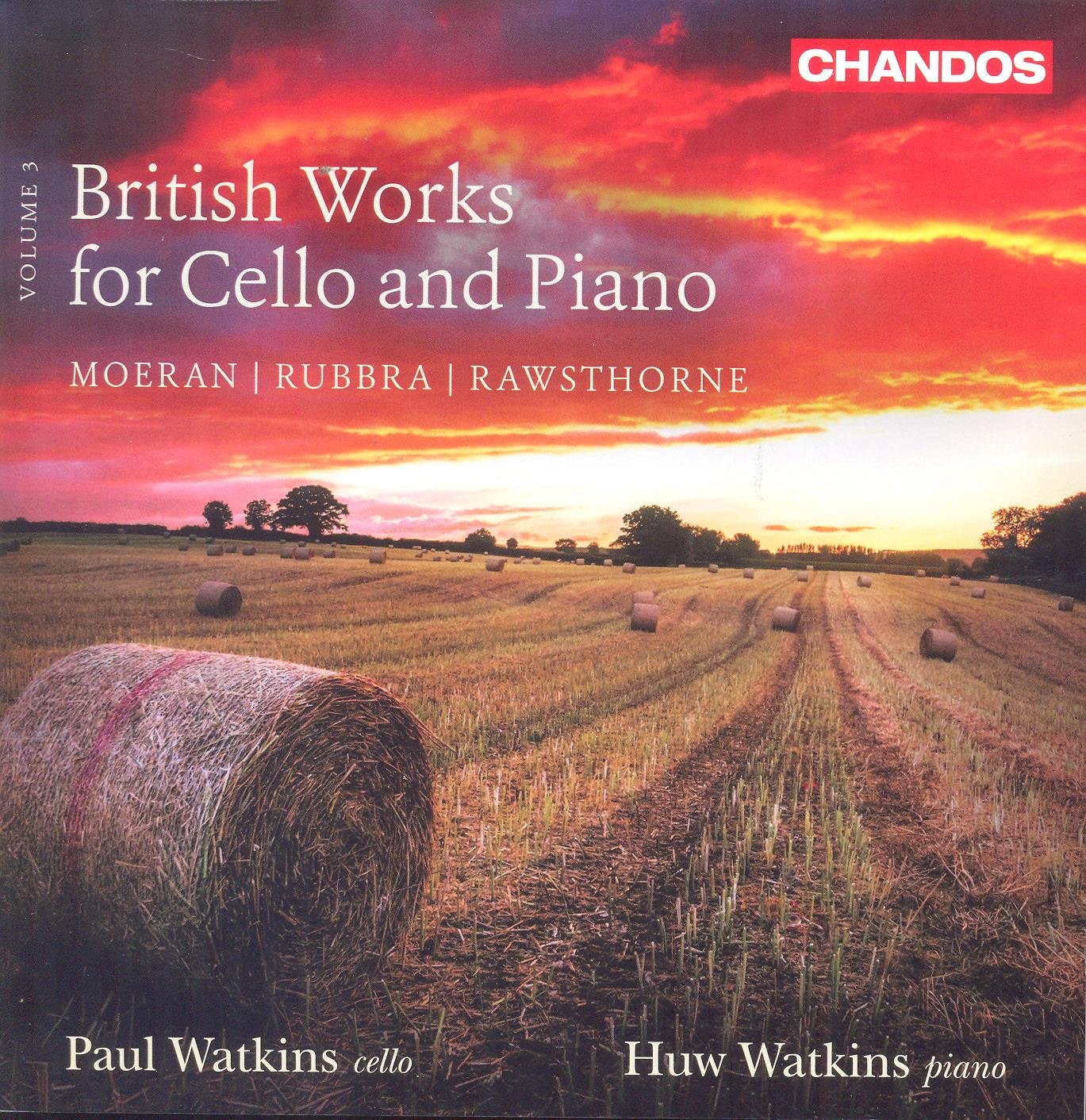 Moeran / Rawsthorne / Rubbra: British Works for Cello and Piano, Vol. 3