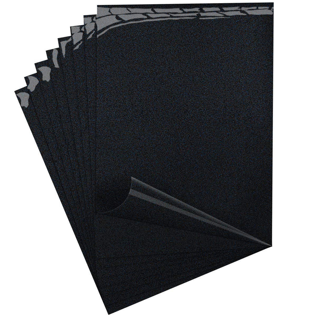 Buy Glitter Heat Transfer Vinyl 8 Sheets 12in x 10ft Iron On Glitter