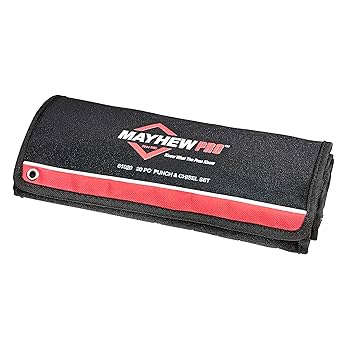 Amazon | Mayhew Tools 61020 プロパンチとチゼルセット、20