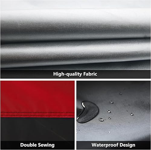 Miniatura 2 de Funda impermeable para automóvil SUV para todo tipo de clima, cubierta exterior completa, resistente al viento, para exteriores, protección contra