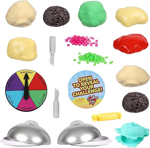 Miniatura 3 de Collins Key Enfrentamiento del desafío de comida falsa - 2 unidades