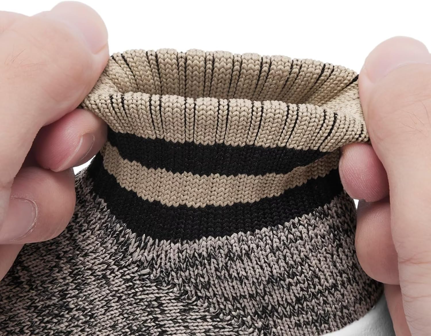 Eashi Baby Boy Girl Non-Skid Indoor Infant Walking Shoes Breathable Warm Elastic Sock Shoes with Memory Sole Protect Toes Outdoor Sneakers - Image 2