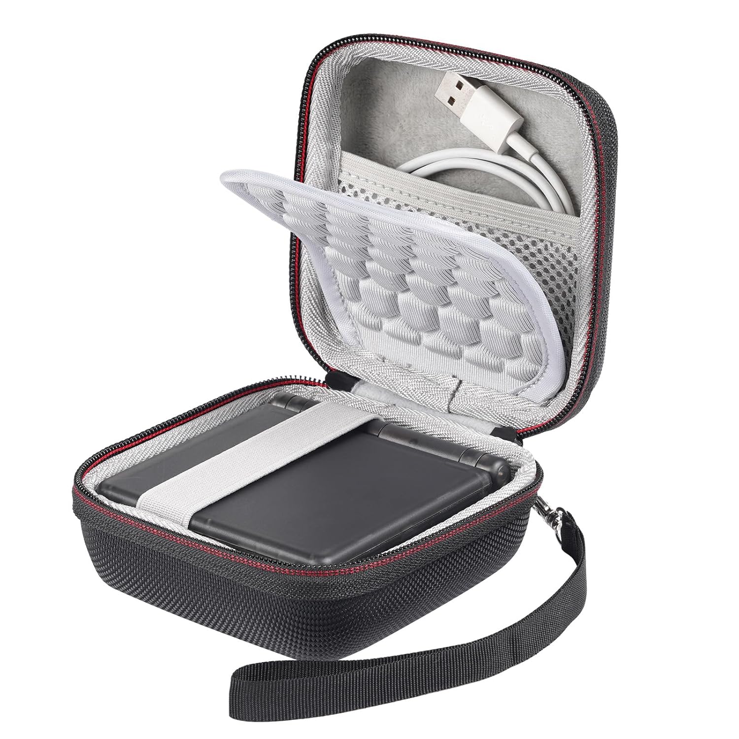 Carrying Case for RG35XX SP Handheld Game Console, Travel