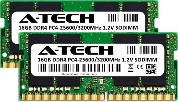 A-Tech 32GB Kit (2x16GB) RAM for ZOTAC ZBOX Magnus ONE ECM7307LH | DDR4 3200MHz PC4-25600 SODIMM Non-ECC Memory Upgrade