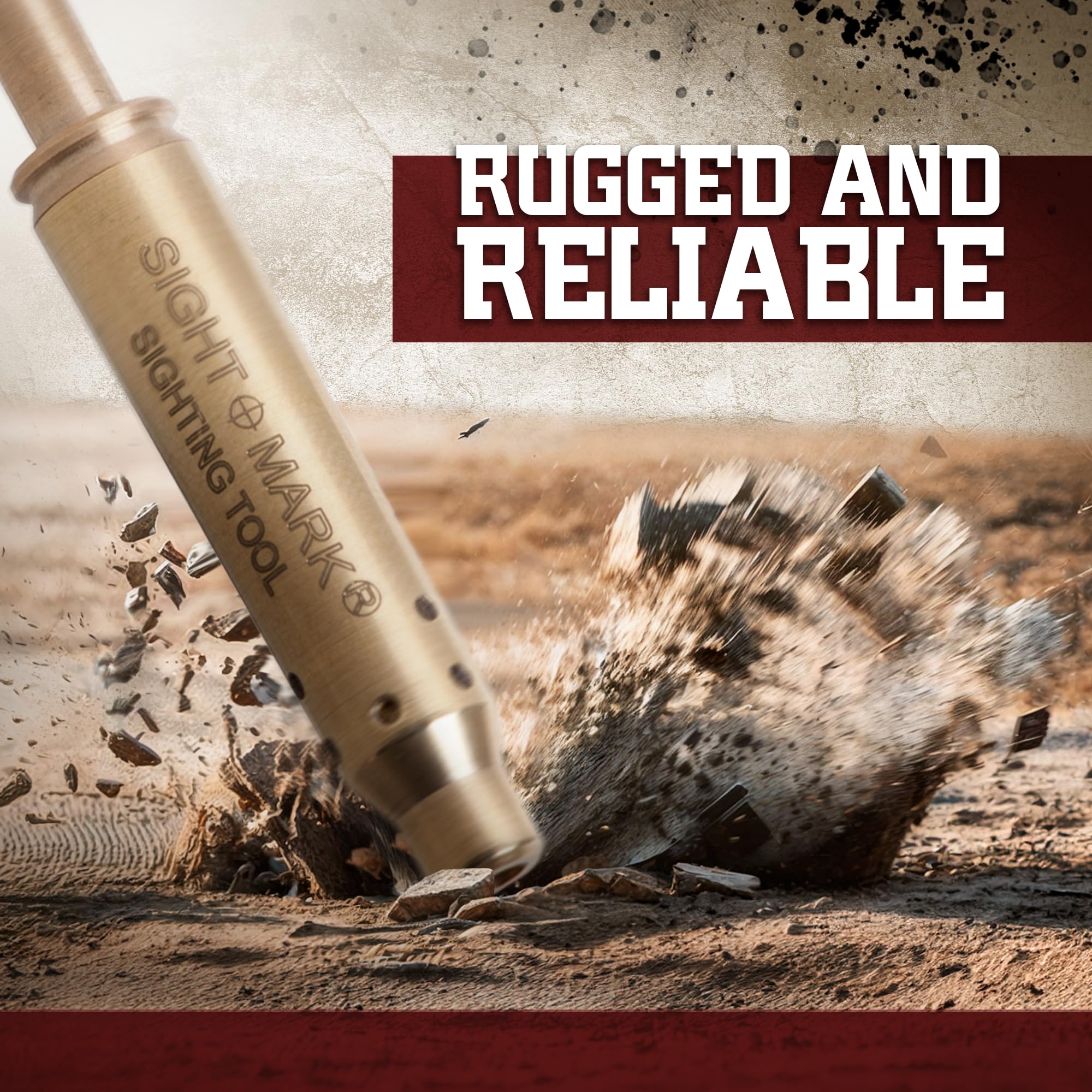 Sightmark SM39031 collimatore Laser boresight Cal. 7mm x65 Sightmark SM39031 collimatore Laser boresight Cal. 7mm x65