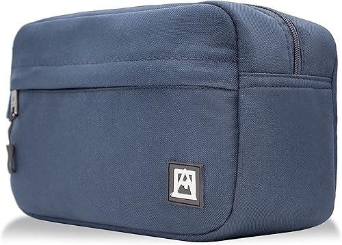 Miniatura 9 de Avalanche Neceser de viaje organizador esencial Dopp Kit Accesorios bolsa, NegroGris, Kit Dopp grande