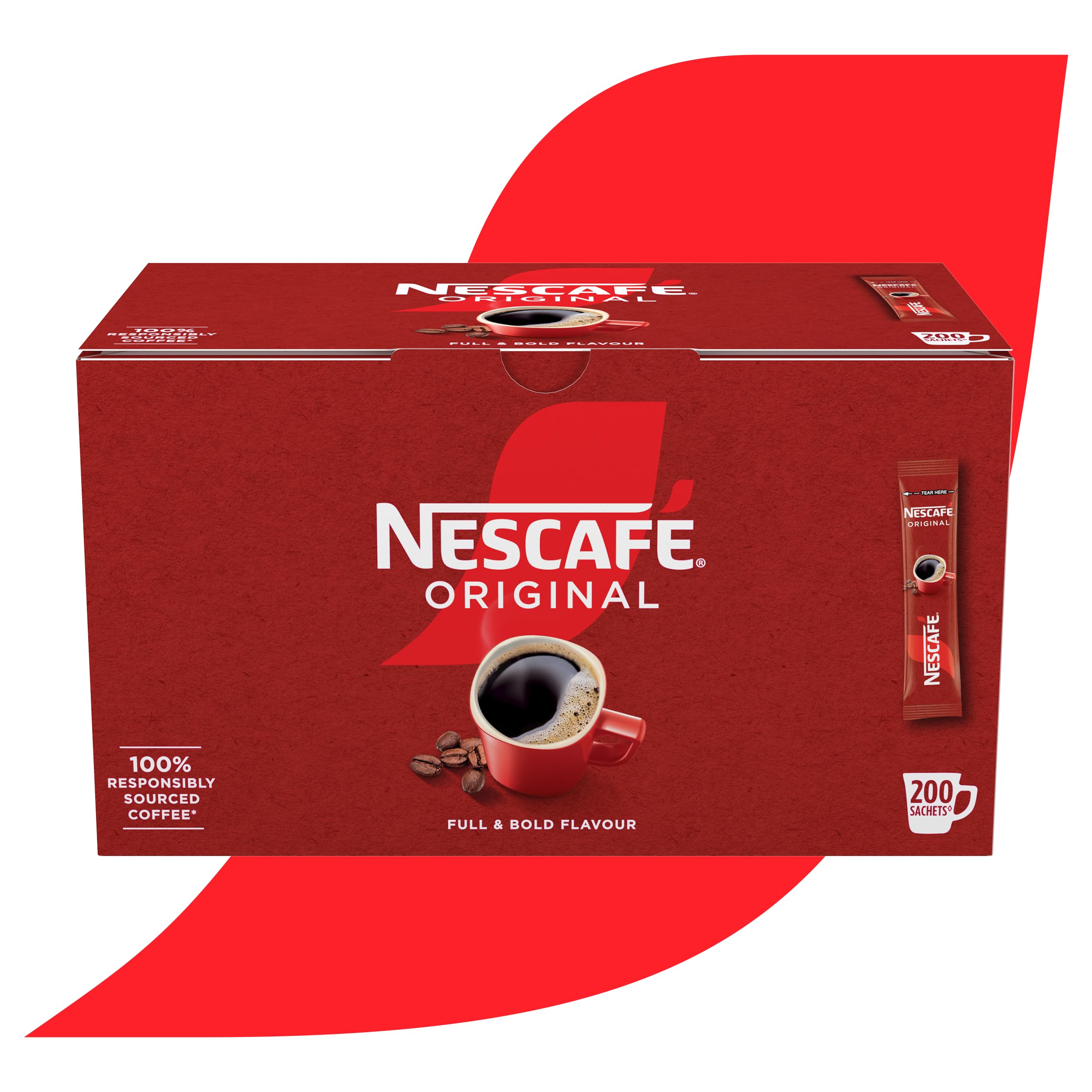 NESCAFÉ Oryginalne opakowania do kawy rozpuszczalnej, opakowanie 200 sztuk