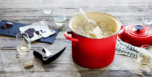 Miniatura 4 de Le Creuset - Olla esmaltada en acero, 10 cuartos de galón, cerámica