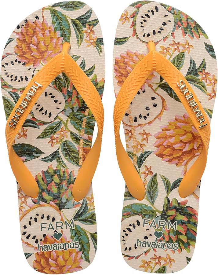 Amazon.com | Havaianas Women's Farm Rio Biriba Flip-Flop