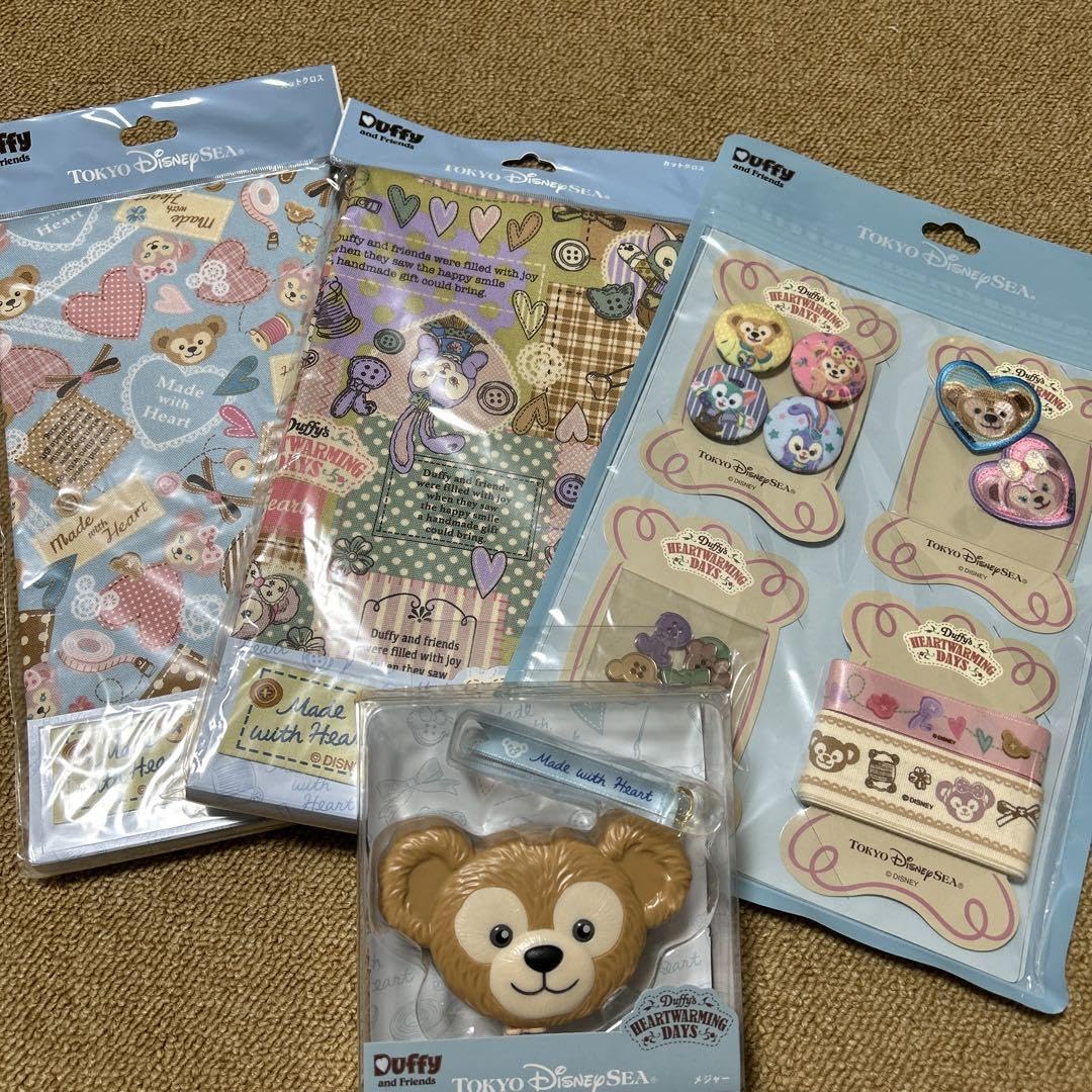 Amazon.co.jp: リゾート ダッフィー カットクロス 手芸セット メジャー 