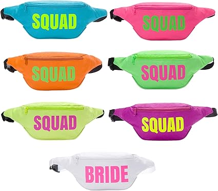 bride fanny pack
