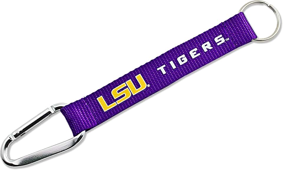 Amazon.com: lsu keychain
