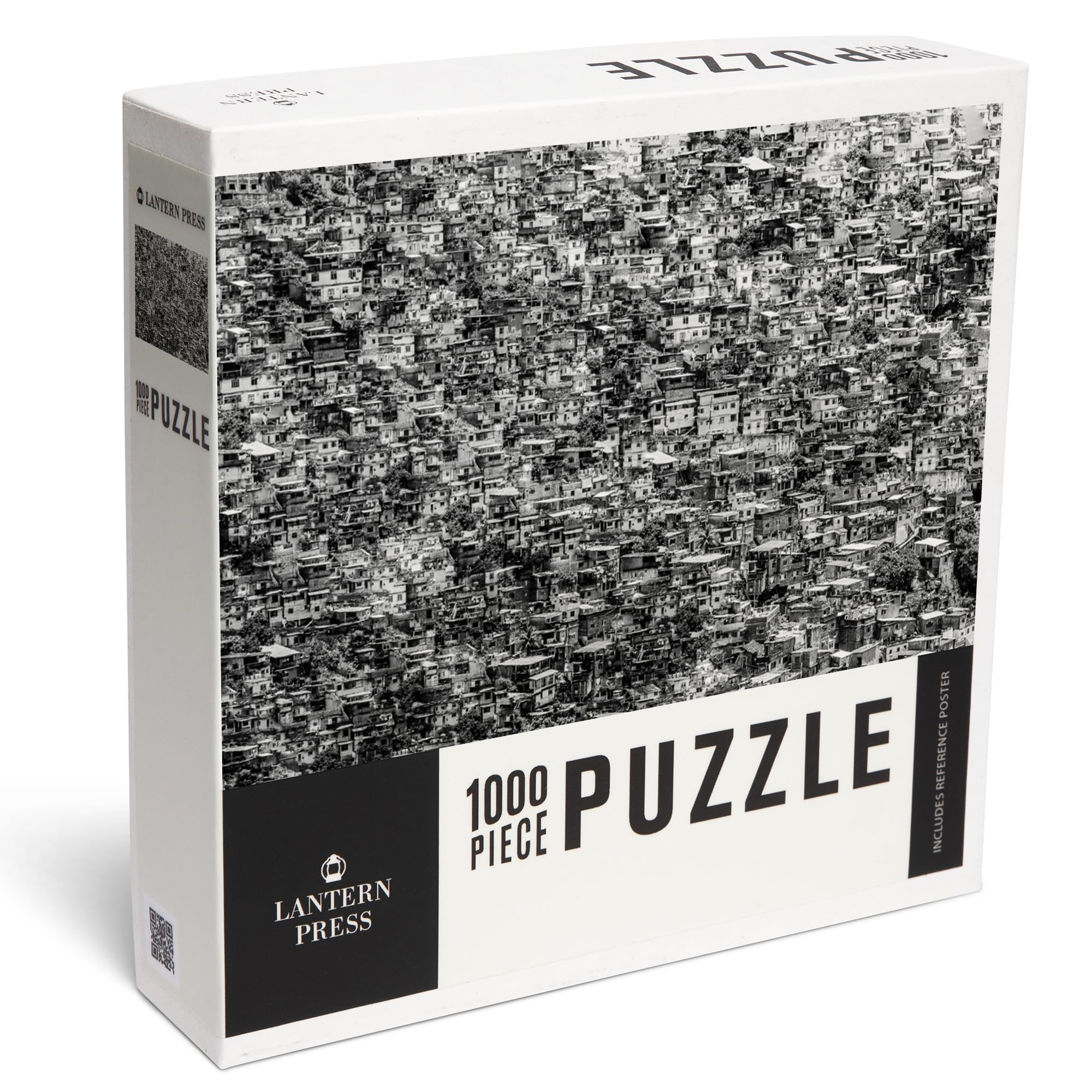 Amazon.com: Rio De Janeiro, Brazil, Favelas, Black and White (1000