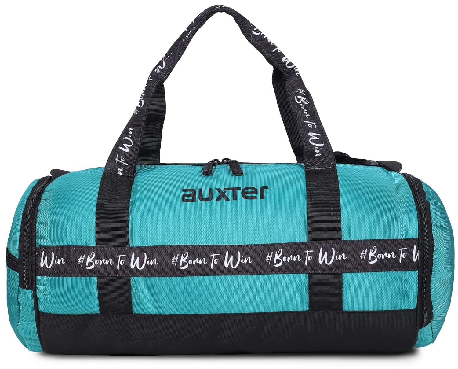 AUXTER Motivator Cyan Green 25 liters Gym Bag Sports kit Bag Duffle Bag Travel Bag Daytrip Bag with Shoe Pocket for Adults Men Women Boys Girls 2 81GrMs9a4aL. SL1500