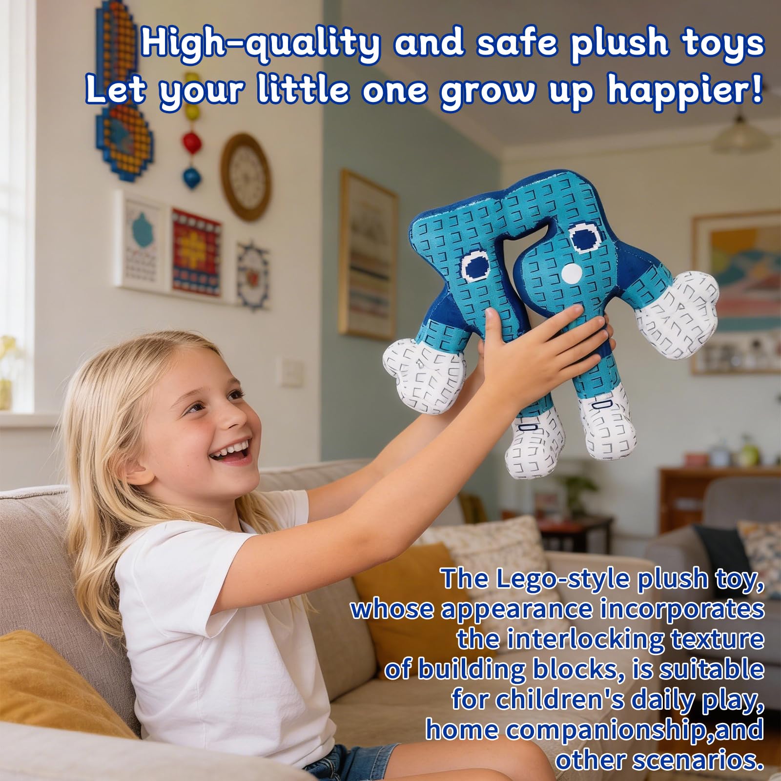 Peluche Brainrot Da 25 Cm – Peluche Italiano In Tessuto Morbido, Regalo Per Bambini E Adulti, Decorazione Da Collezione
