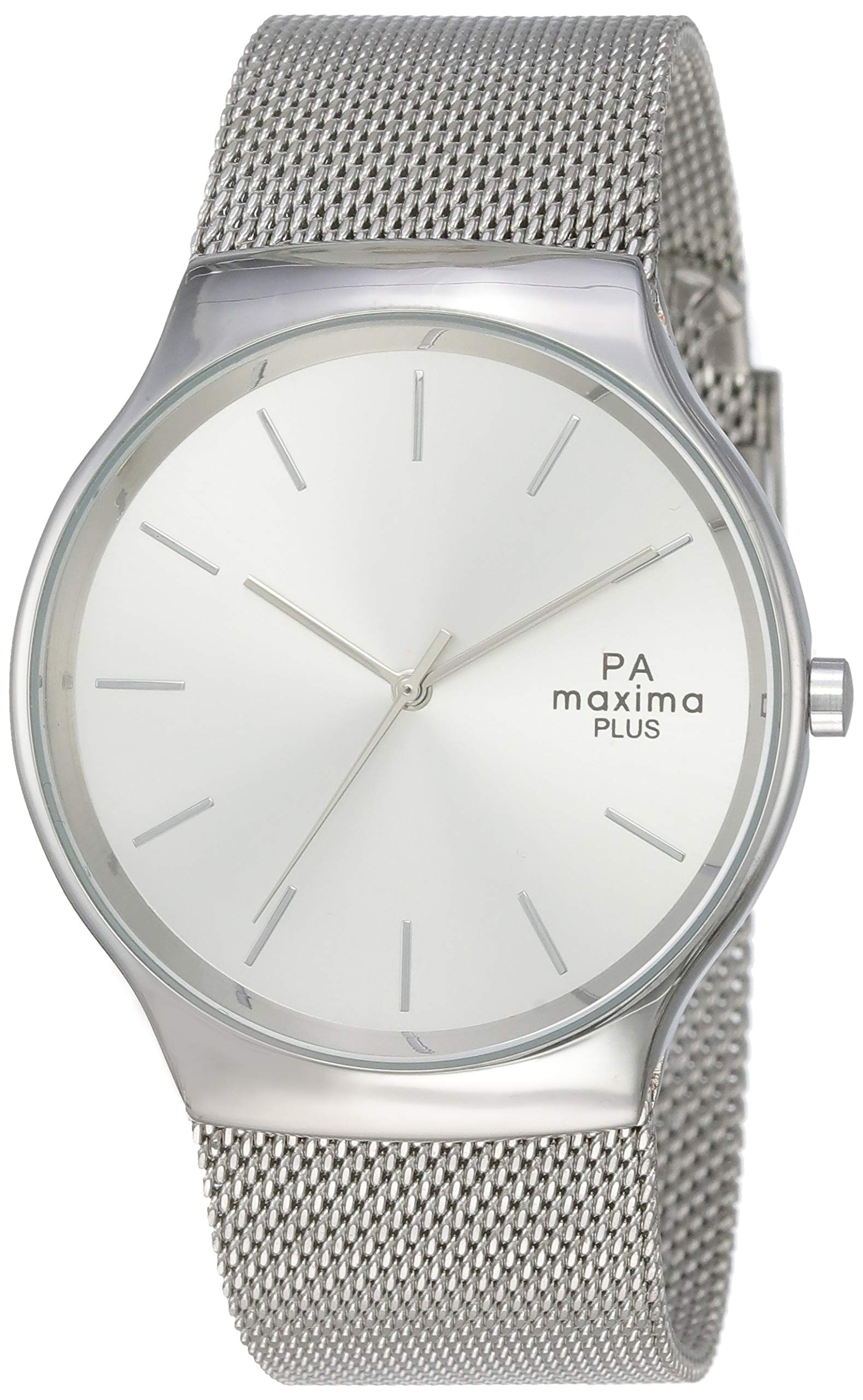 Maxima Analog Silver Dial Mens Watch - 52281CAGI (B07V37KFFG) Amazon Price History, Amazon Price Tracker