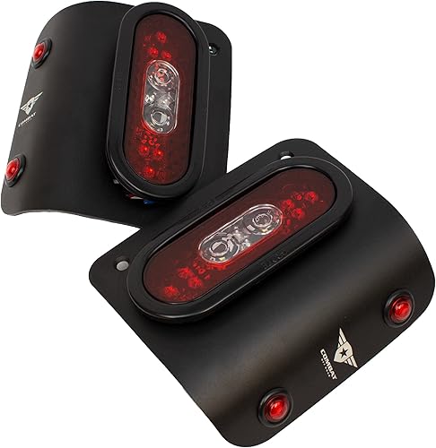 Miniatura 4 de Luces traseras LED compatibles con Jeep JLJLU, montaje empotrado, aprobado por SAEDOT