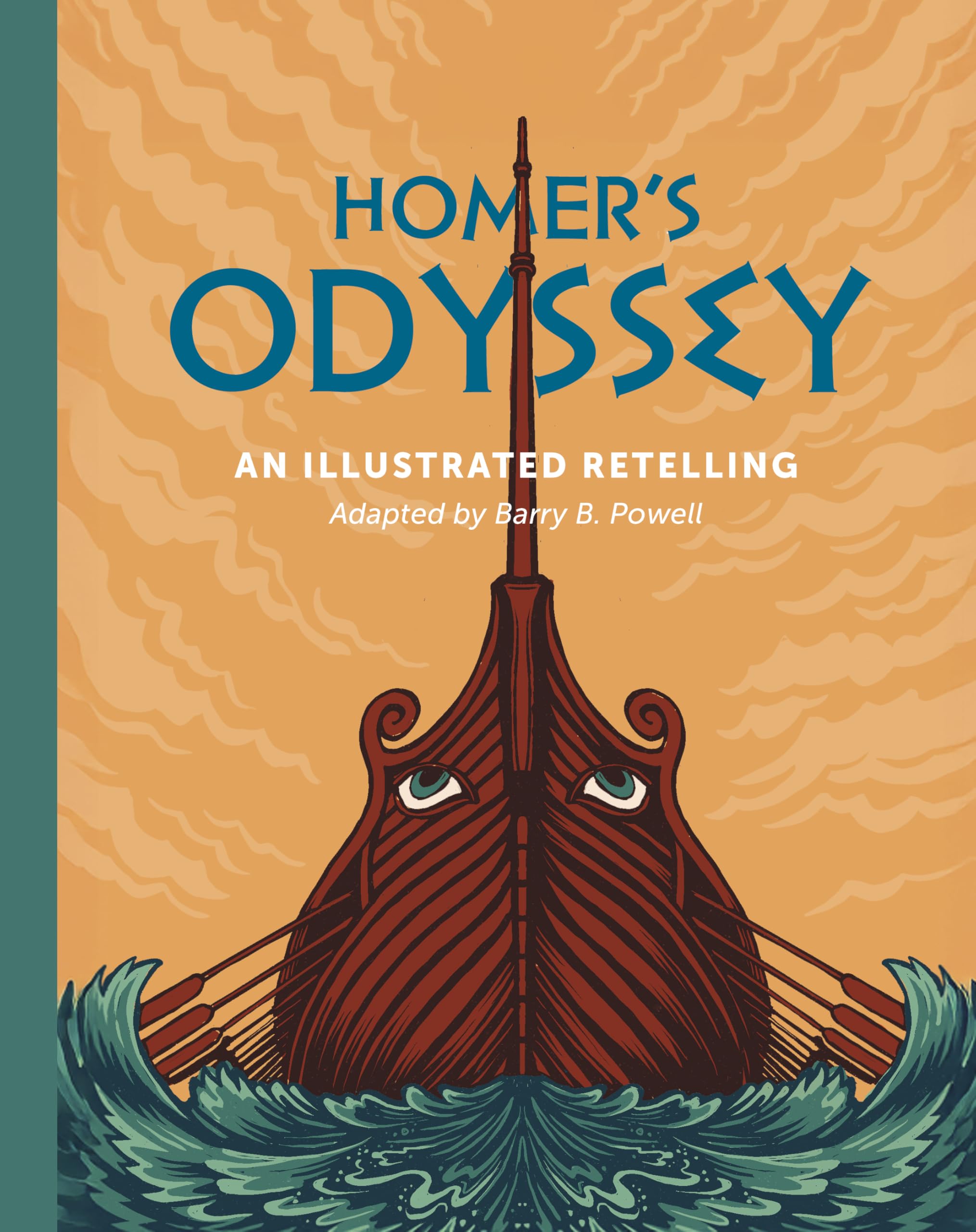 Homer's Odyssey: An illustrated retelling