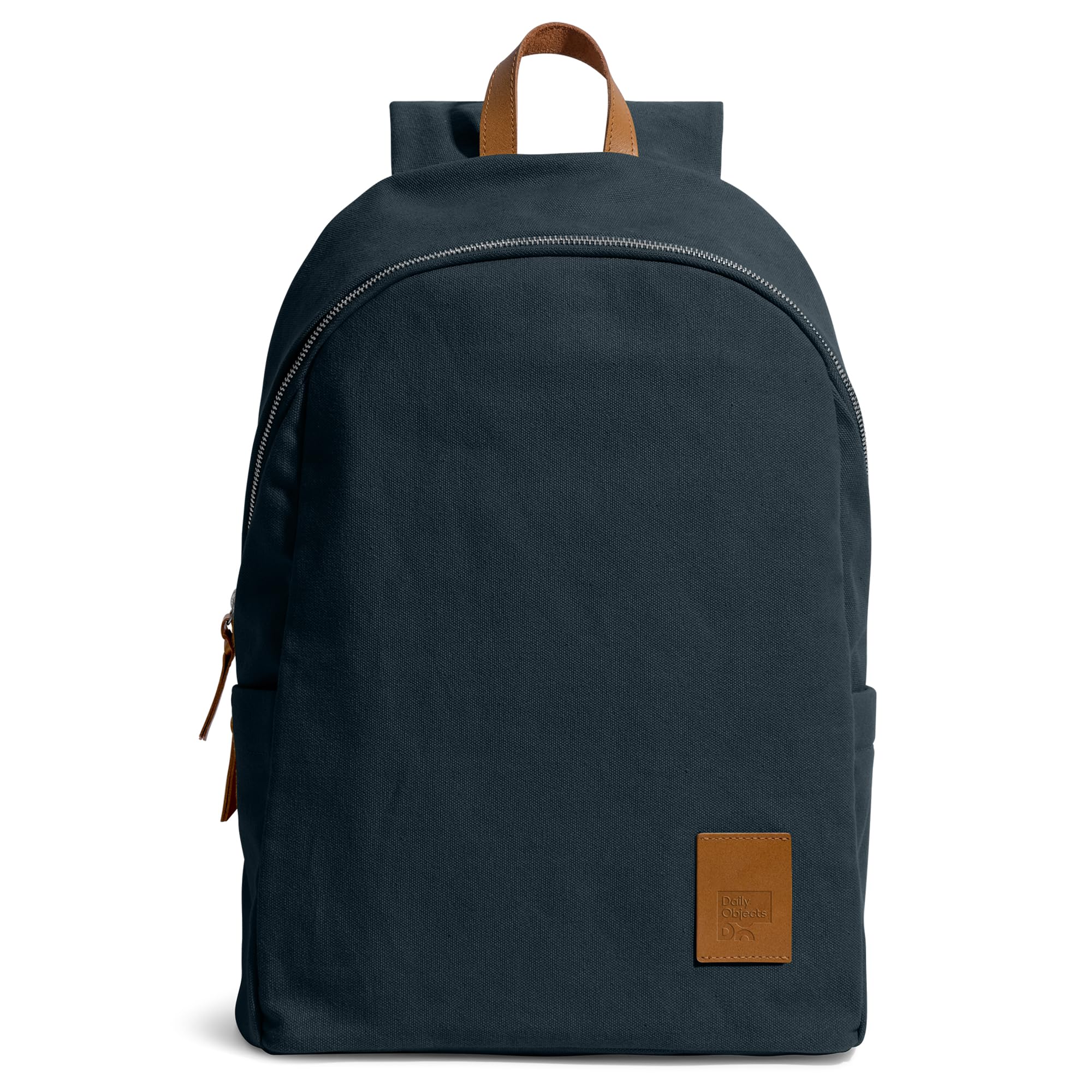 DailyObjects Pedal Everyday Casual Laptop Backpack Compatible with upto 14 inch Laptop | Unisex Travel Backpack | Made of Durable Canvas Material | Zippered Compartments with Pockets — Amazon image 10