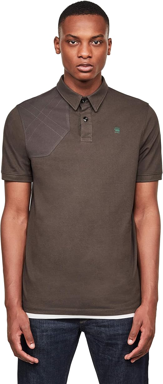 G-STAR RAW Men's Hunting Patch T-Shirt 