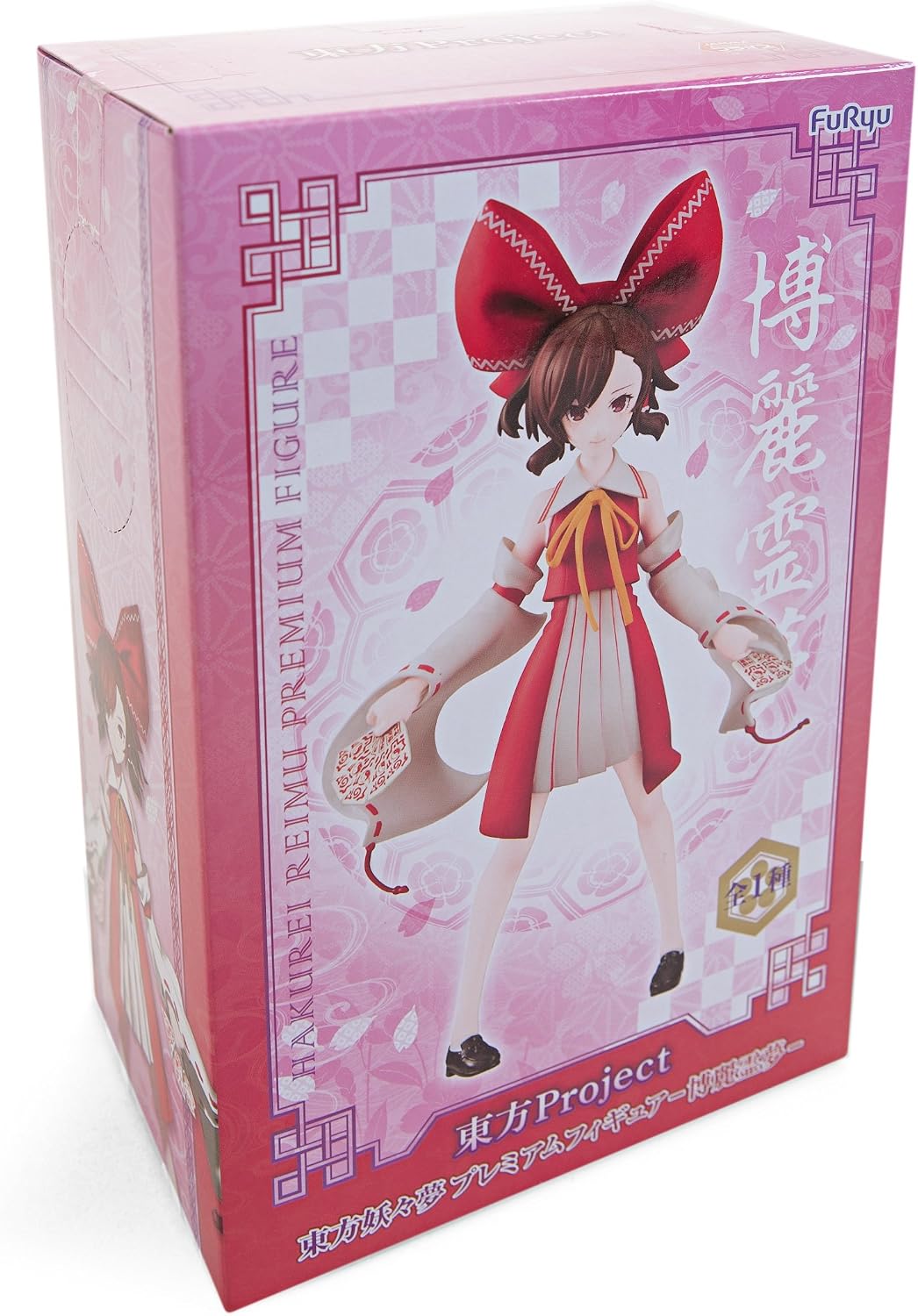 Furyu 6.3" Touhou Project Reimu Hakurei Premium Perfect Cherry Blossom Figure