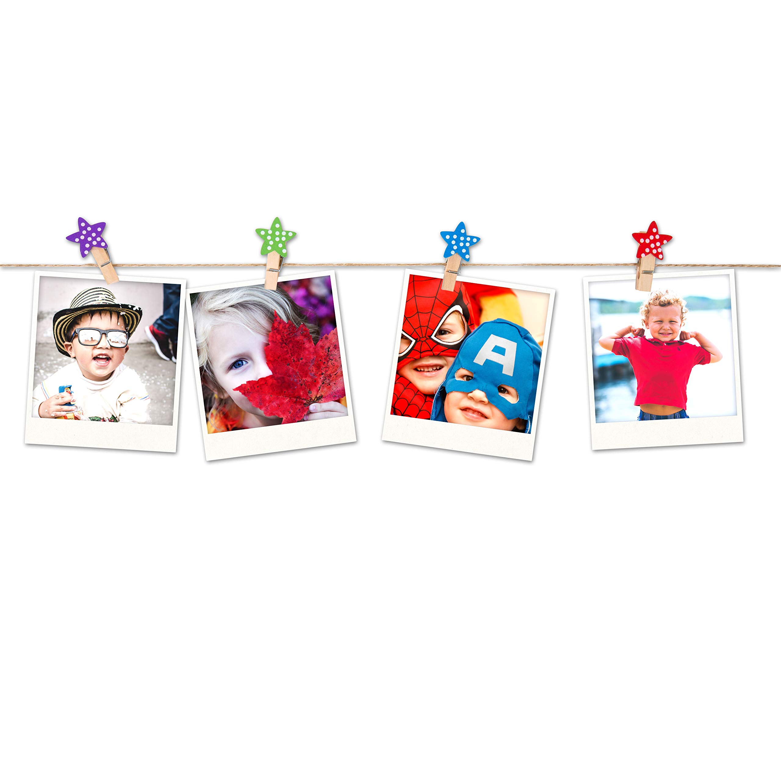 Smowo® Kit Creativo de Manualidades DIY para Niños y Niñas – Caja de Materiales Coloridos con Ideas y Proyectos de Artesanía Infantil