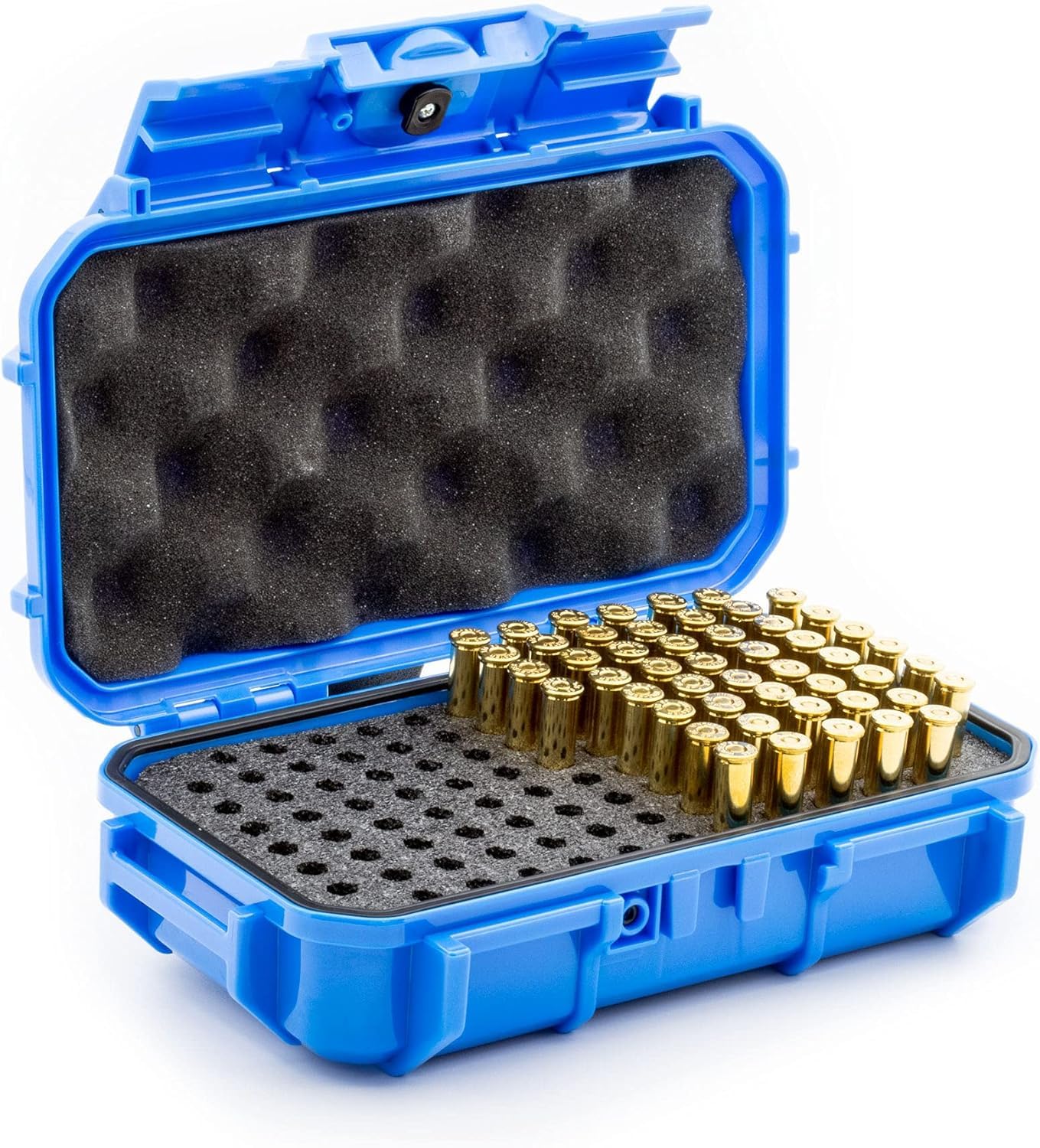 Sponsored Ad - Evergreen Pistol Ammo Case Compatible with 5.7/9mm/.40/.380-100 Rounds Lockable USA Made