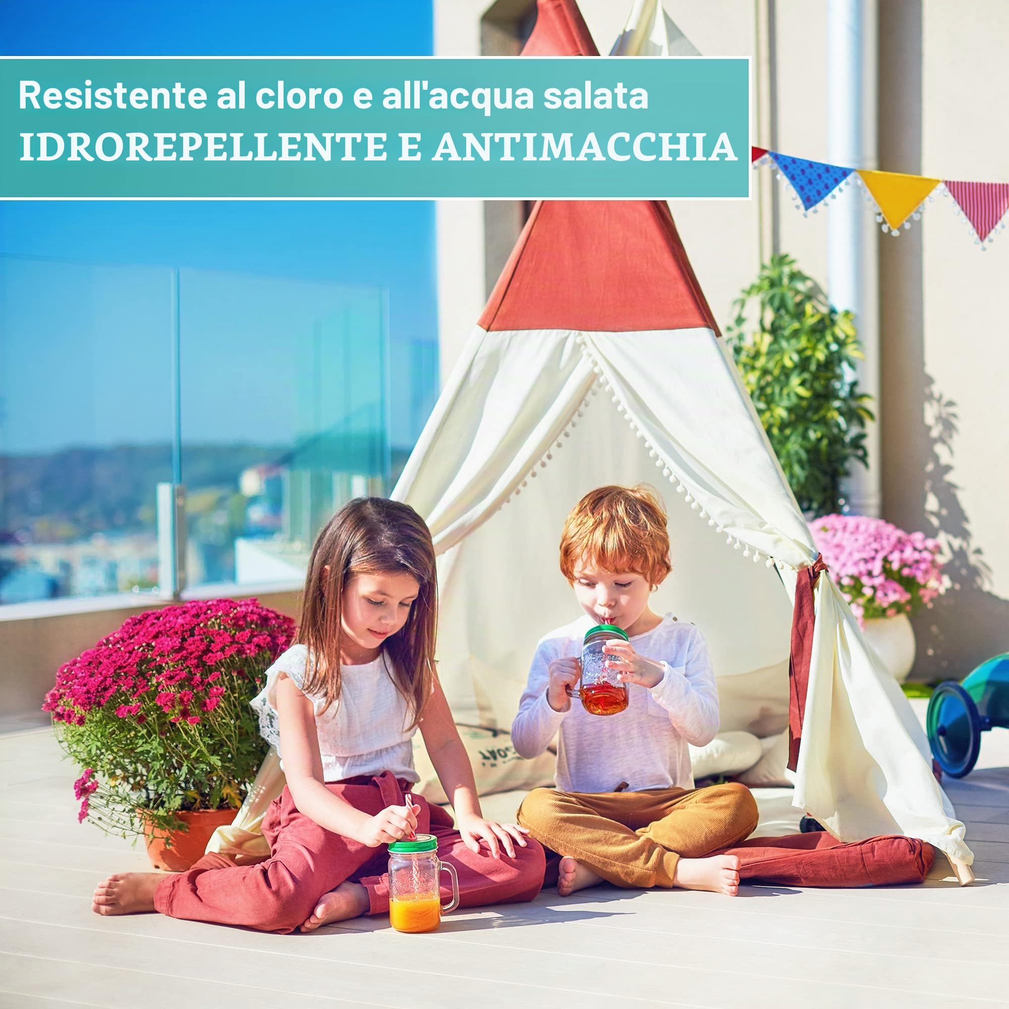 Greenwood WPC & BPC Impregnante Antracite – Grigio – Impregnante con vernice – Detergente per terrazze con protezione UV – ECO senza solventi – 2,5 litri