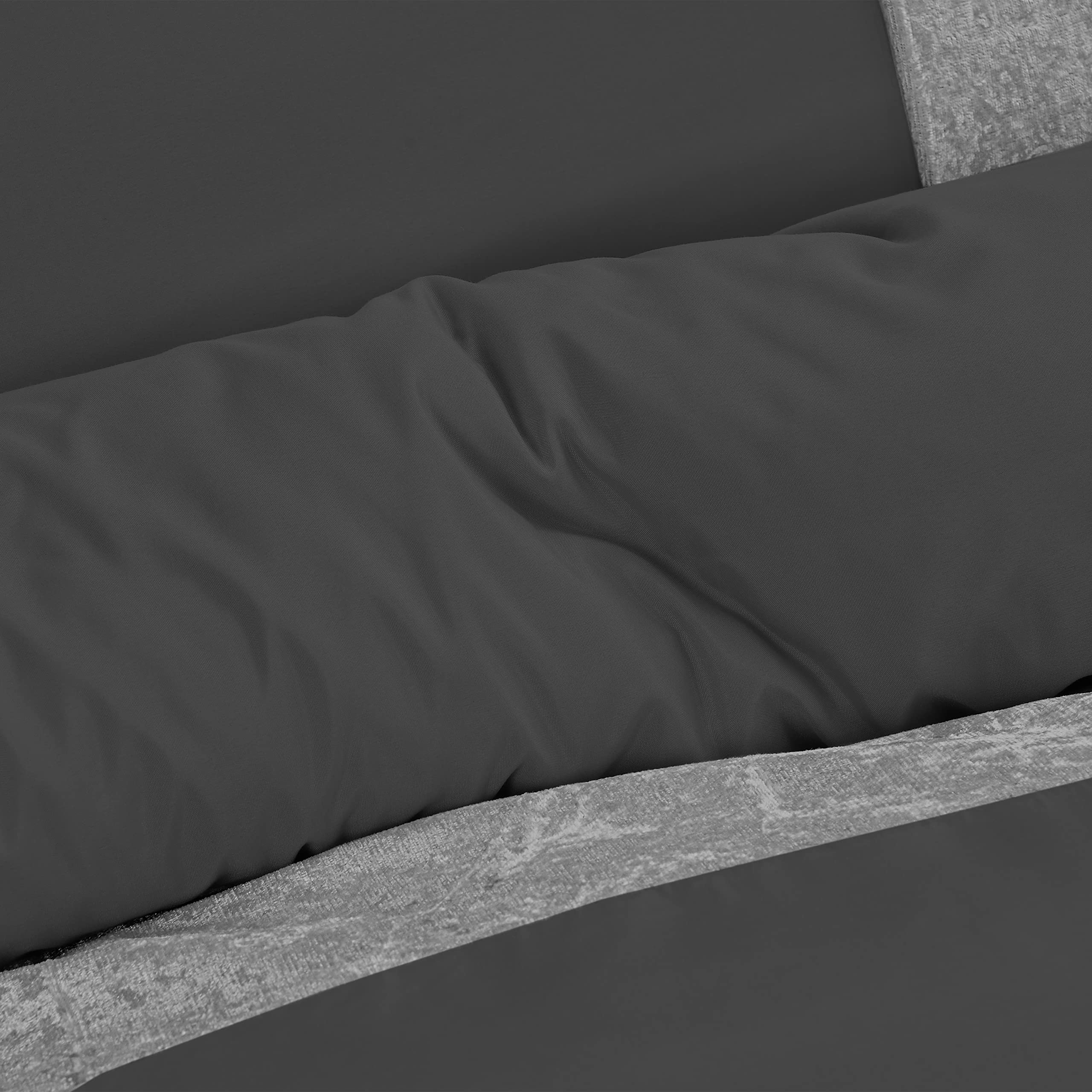 KASENTEX Set copripiumino con inserto morbido, leggero, traspirante, per tutte le stagioni