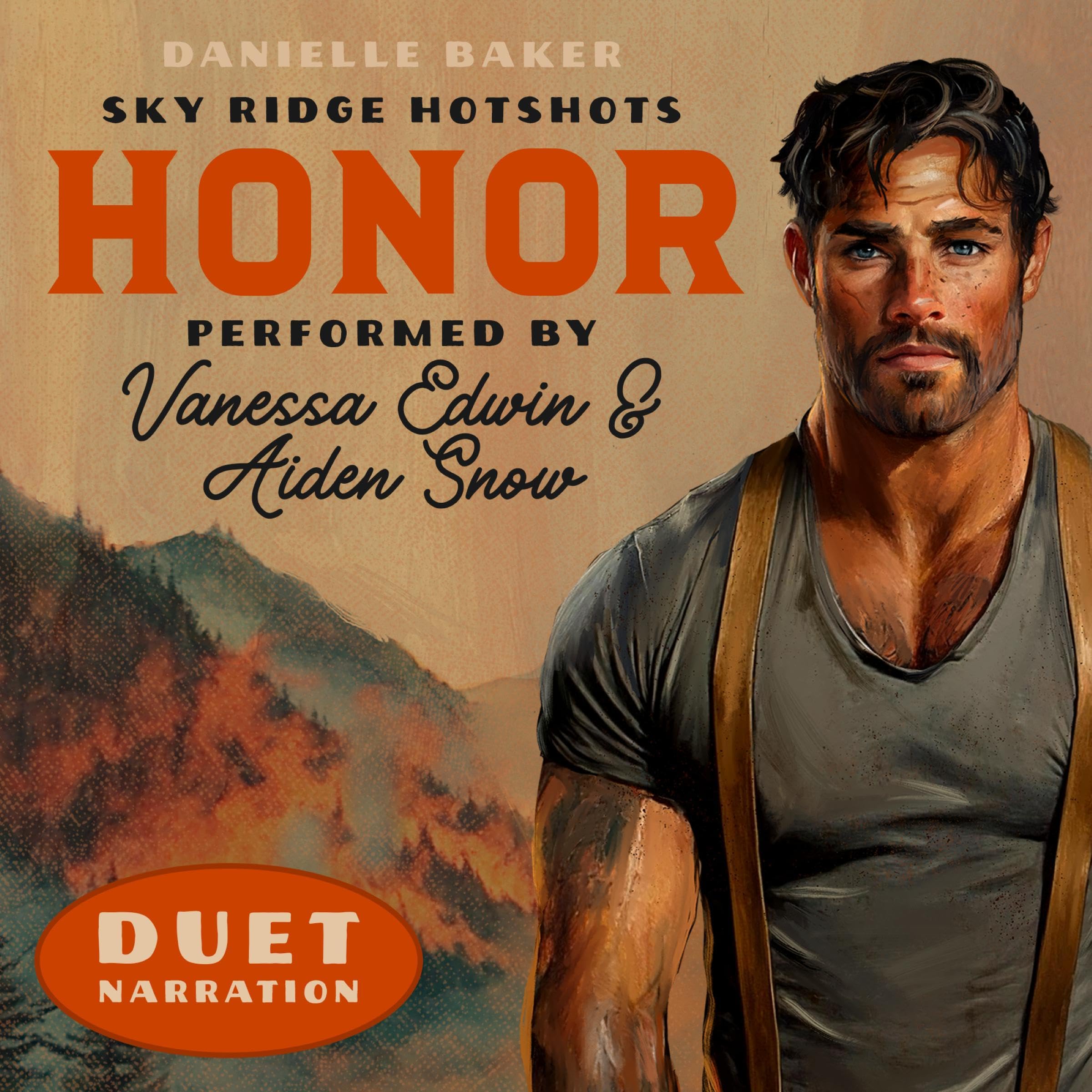 Cover art for Honor: Sky Ridge Hotshots, Book 3